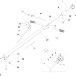 Handle Assembly <br />(Pro Trowel)