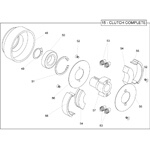 Clutch Assembly <br />(Petrol)