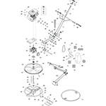 Main Assembly <br />(Petrol) <br />(From MT01991448)
