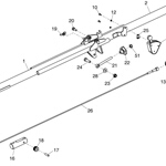 Foldable Handle Assembly - Screw Pitch
