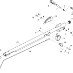Handle Assembly - Quick Pitch