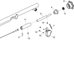 Handle Assembly - Screw Pitch