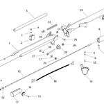 Foldable Handle Assembly - Screw Pitch