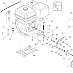 Manual Drive Kit <br />(From May 2006)