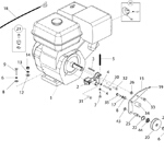 Manual Drive Kit <br />(Up To May 2006)