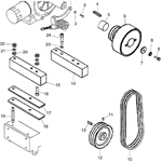 Engine & Drive Kit <br />(Kohler)