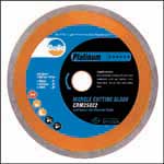 Continuous Rim Marble Cutting Blade