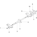 Arbor Shaft Setup