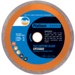 Diamond Blades (Continuous Rim)