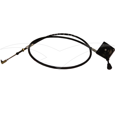 161/08100 - Throttle Lever Assy
