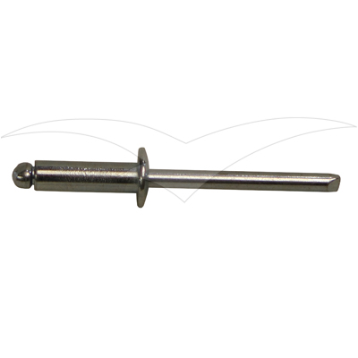 3/0038 - Rivet Steel 4.8 X 16