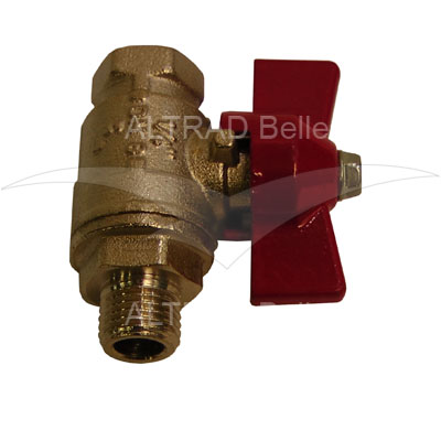 6/0222 - Tee Ball Valve 1/4