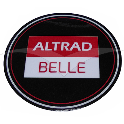800/00300 - Emblem Belle Logo 075