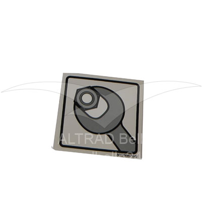 800/99676 - Tdx 650 Maintenance Label
