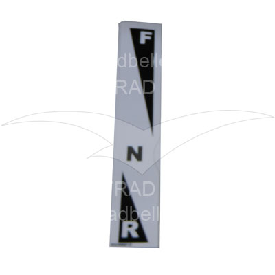 800/99681 - Tdx 650 Forward/reverse Label