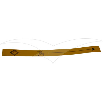 800/99863 - Decal 4 Wheel Drive