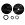 156.0.296 - Plastic Flange Kit C/w Nut