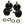 171.2.028 - Plastic Knob Kit 4units M10x20