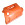 244/99504 - Orange Right Half Housing