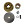 900/36400 - Kit Honda GXh50 Engine Pulley