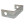 966/99950 - Rubber Flap Clamping Brkt
