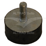 00525-B - Bonded Foot Less Nut+washer