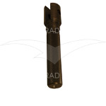 01997 - Rh Handle V-damped