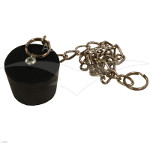 171.2.021 - Rubber Plug With Chain