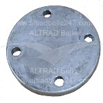 30043 - Domed Blank End Plate Woa4200