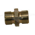 6/0020 - Adaptor-1/2 X 1/2 Bsp M/m.