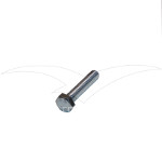 7/6039 - Screw M6 X 30 Hex Hd Set Bzp