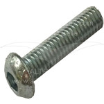 7/6048 - M6 X 25 Skt Button Head Bzp