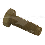 7/8003 - Screw Set M8 X 25 Sq Flow Bzp