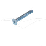 7/8085 - M8 X 60 Csk Screw Bzp
