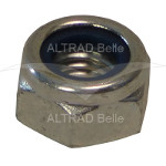 8/10006 - M10 Nut Nyloc Bzp