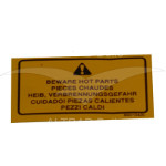 800/10420 - Decal Hot Parts