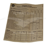 800/21512 - Decal Yan Maintenance Uk