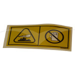 800/99801 - Decal, Hot Surface - Large