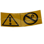 800/99809 - Danger Zone Decal Universal