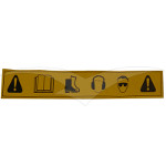 800/99831 - 6 In 1 Safety Decal