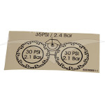 800/99861 - Decal Tyre Pressures