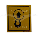800/99986 - Decal Lifting Point
