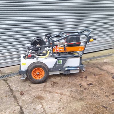 MBX08/120E+ Battery pressure washer