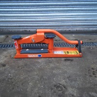 Minipave block splitter