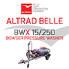 Altrad Belle - BWX 15/250 - Bowser Pressure Washer