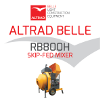 Altrad Belle - RB800H Skip Fed Mixer Demo 