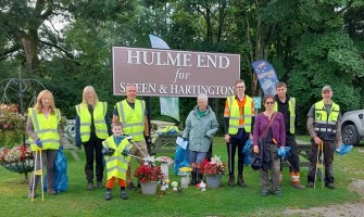 Altrad Belle has been out in force with the local community of Hulme End Altrad Belle has been out in force with the local community of Hulme End