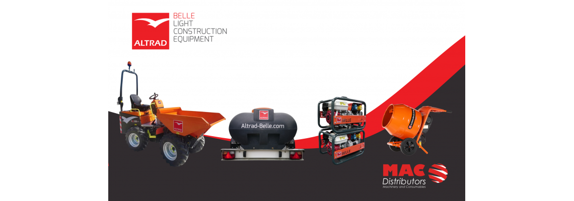 Altrad Belle and MAC Distributors Join Forces to Expand in Irish Hire and Construction Sector Altrad Belle and MAC Distributors Join Forces to Expand in Irish Hire and Construction Sector