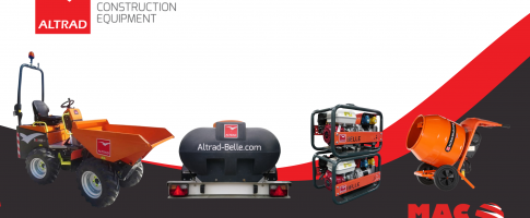 Altrad Belle and MAC Distributors Join Forces to Expand in Irish Hire and Construction Sector