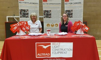 Altrad Belle attends Leek High School & Westwood College Career Fair 2022 Altrad Belle attends Leek High School & Westwood College Career Fair 2022